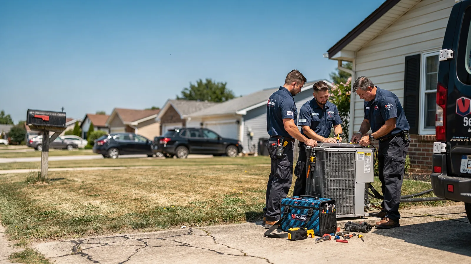 Hvac Repair in Rogers, ND near me
